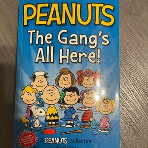 Peanuts The Gang's All Here! Book